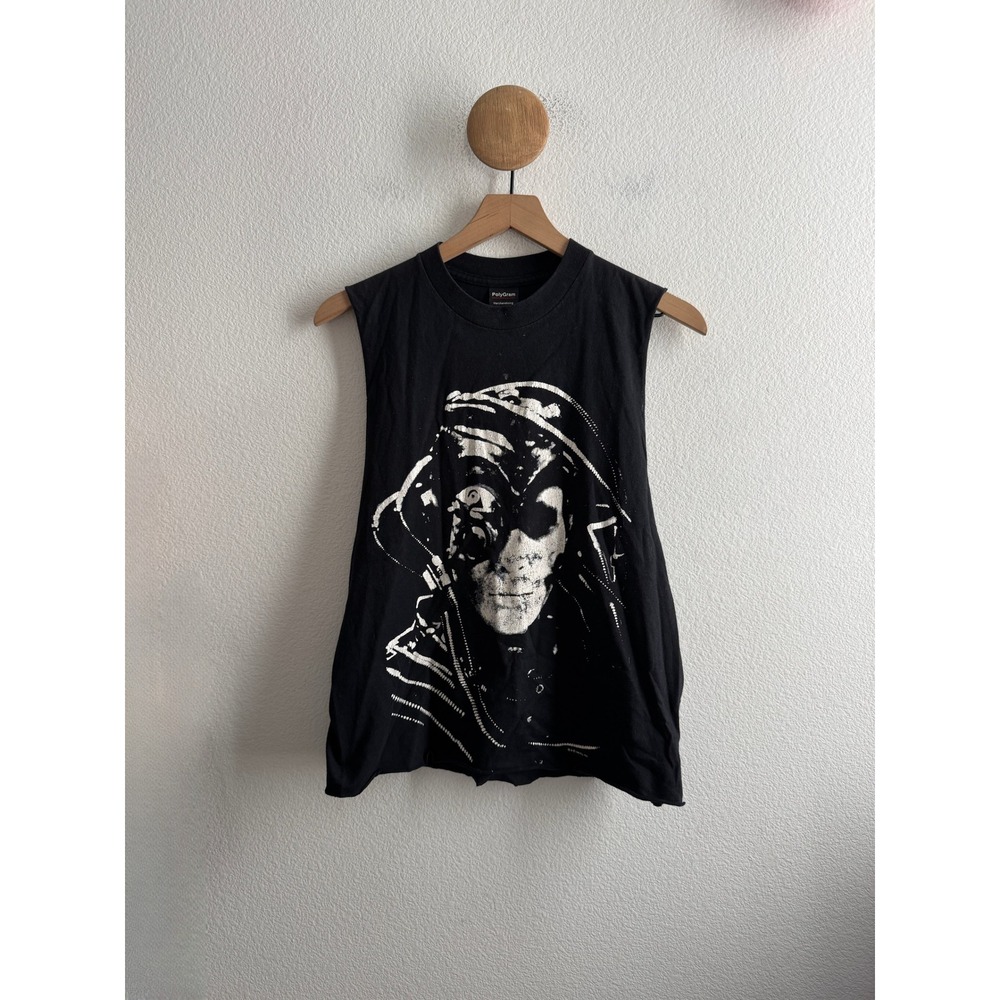 Vintage 1996 Star Trek The Next Generation Borg Muscle Tee Shirt Size Large USA